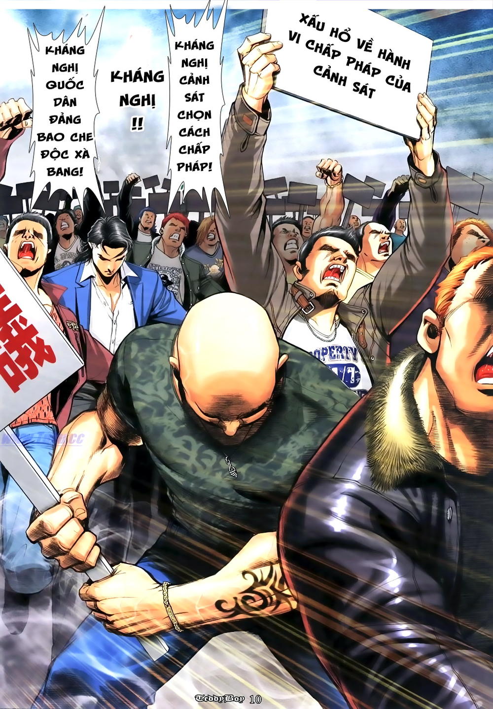 Người Trong Giang Hồ Chapter 1061 - 9