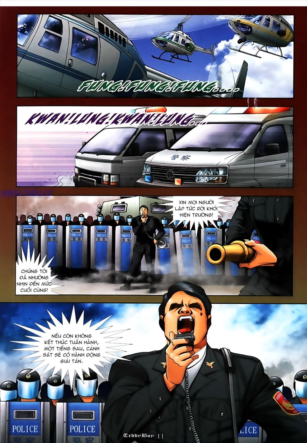 Người Trong Giang Hồ Chapter 1061 - 10