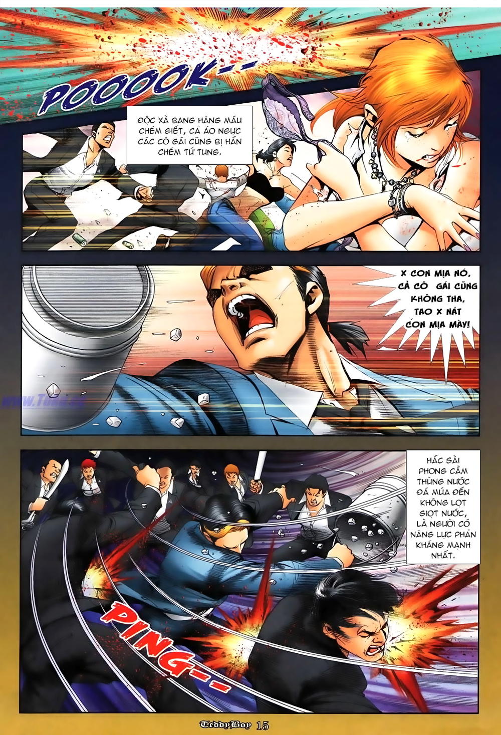 Người Trong Giang Hồ Chapter 1062 - 11
