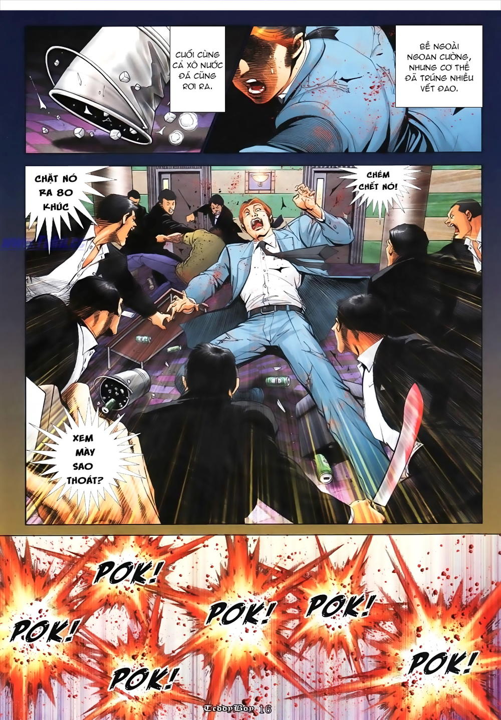 Người Trong Giang Hồ Chapter 1062 - 12