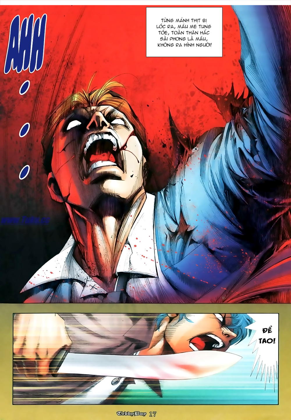 Người Trong Giang Hồ Chapter 1062 - 13