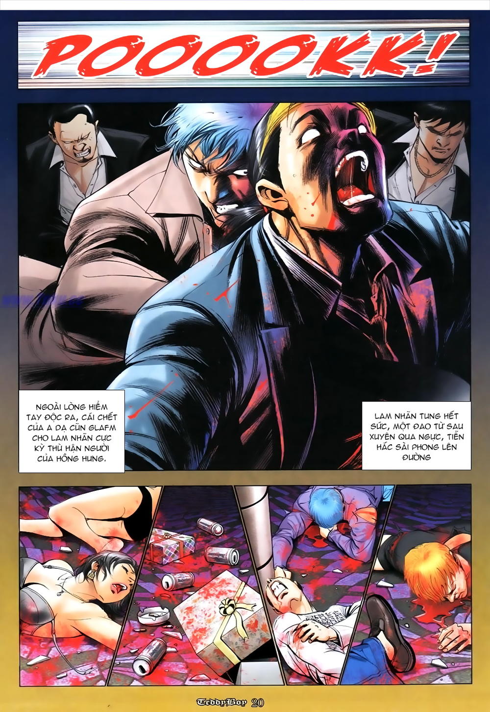 Người Trong Giang Hồ Chapter 1062 - 14
