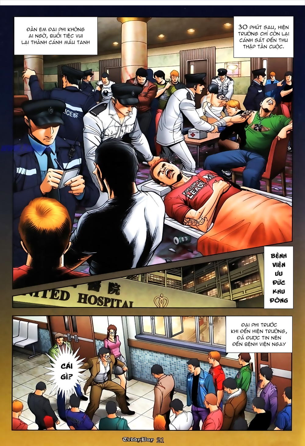 Người Trong Giang Hồ Chapter 1062 - 15