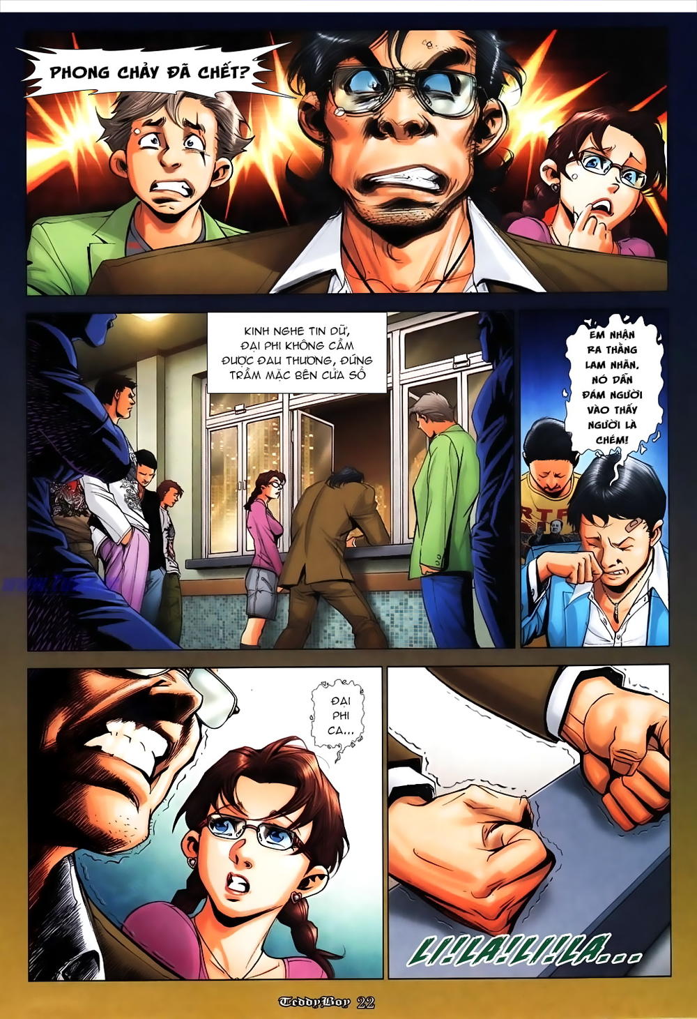 Người Trong Giang Hồ Chapter 1062 - 16