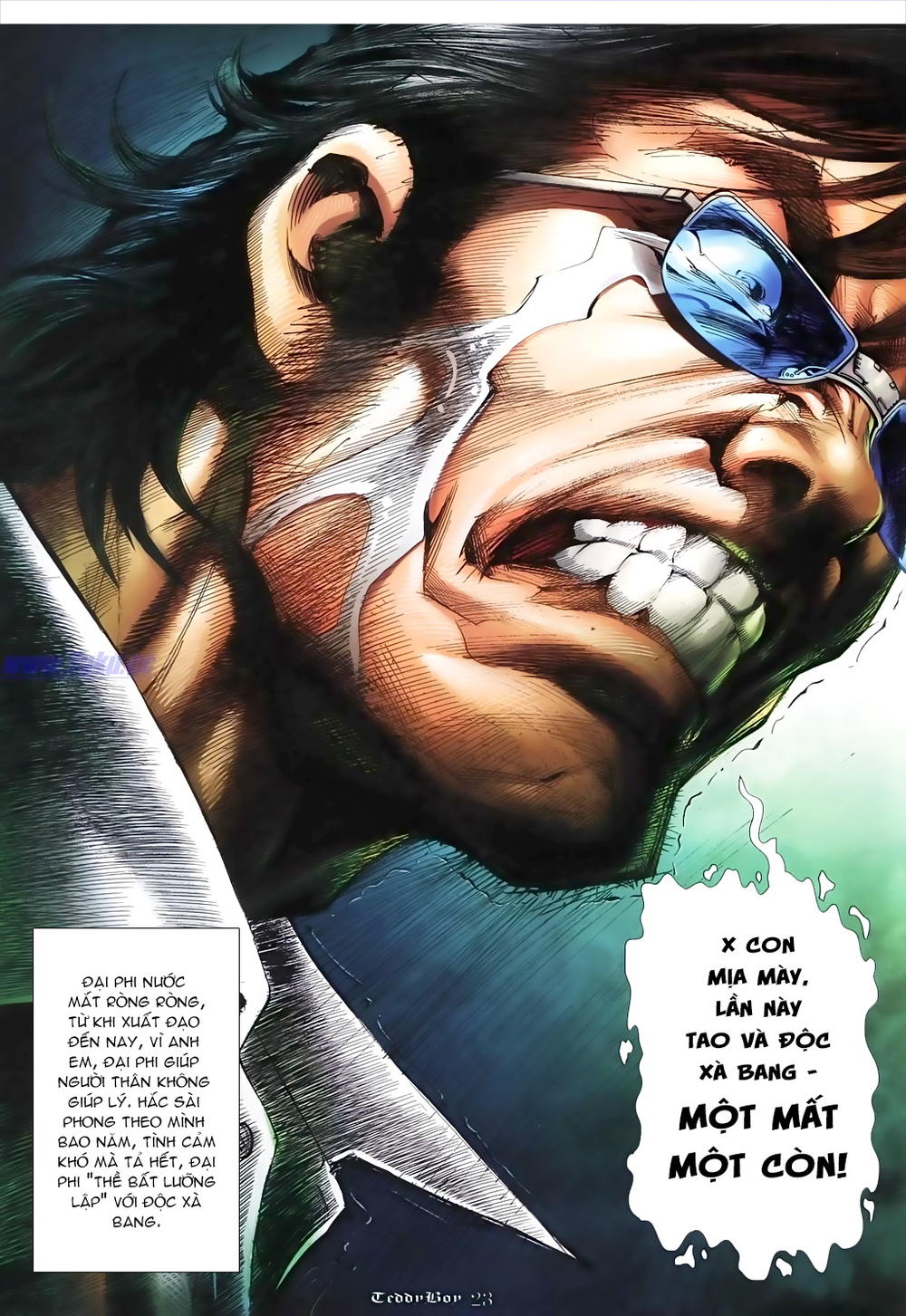 Người Trong Giang Hồ Chapter 1062 - 17