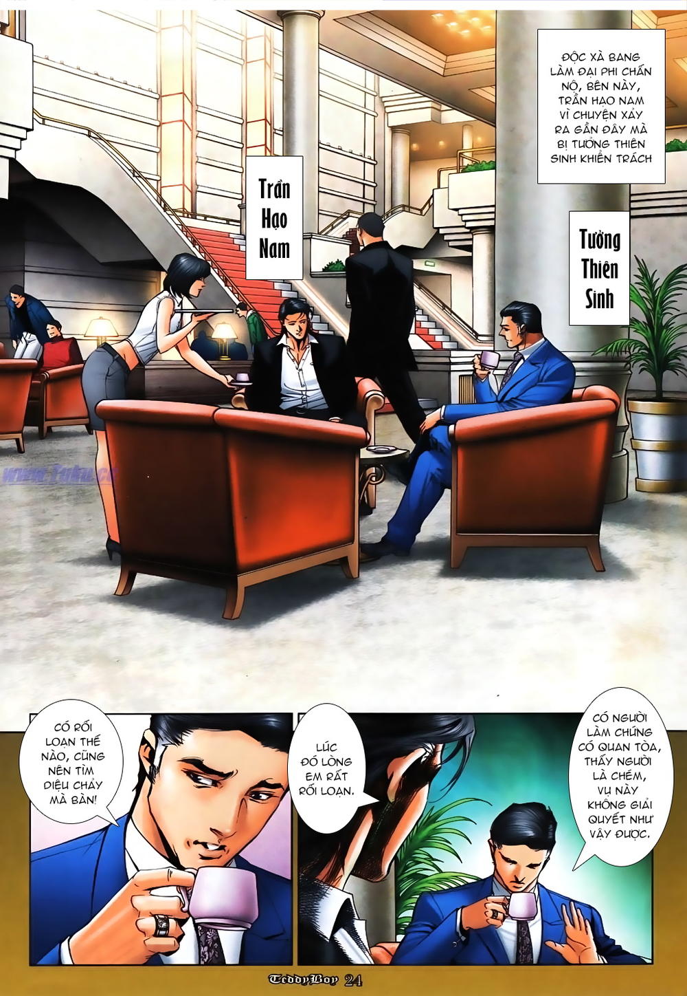 Người Trong Giang Hồ Chapter 1062 - 18