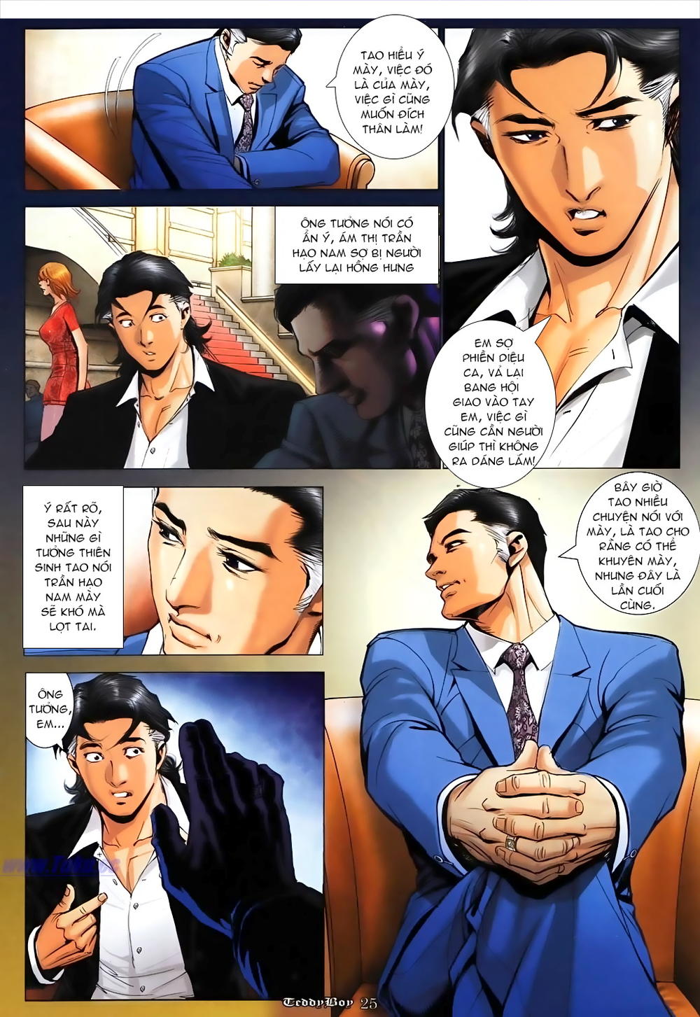 Người Trong Giang Hồ Chapter 1062 - 19