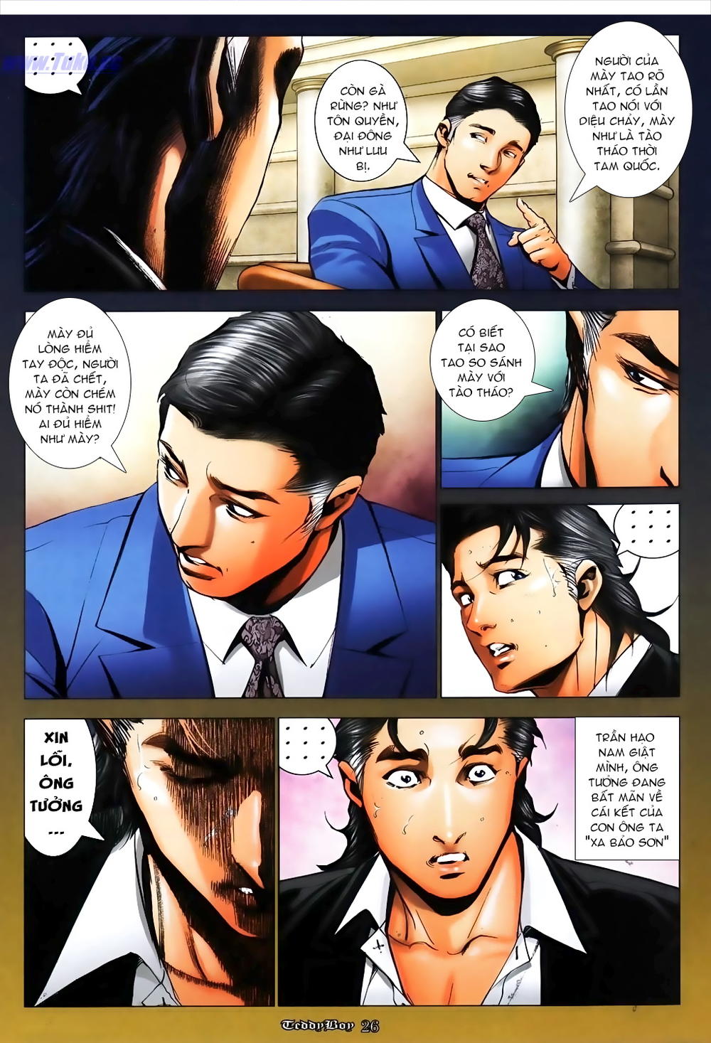Người Trong Giang Hồ Chapter 1062 - 20