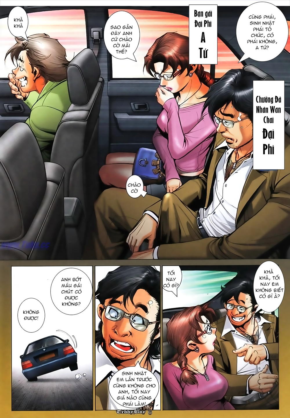 Người Trong Giang Hồ Chapter 1062 - 3