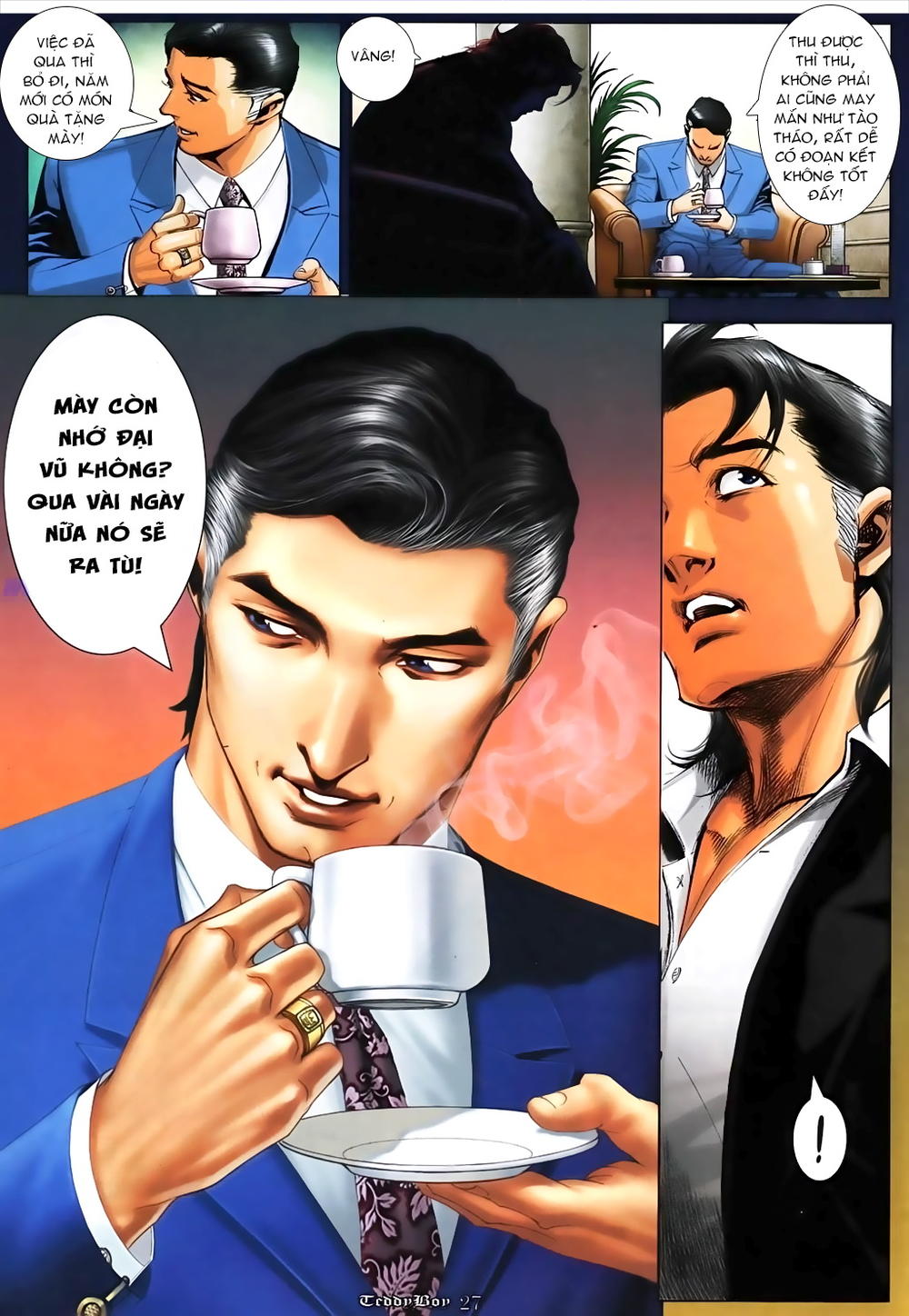 Người Trong Giang Hồ Chapter 1062 - 21