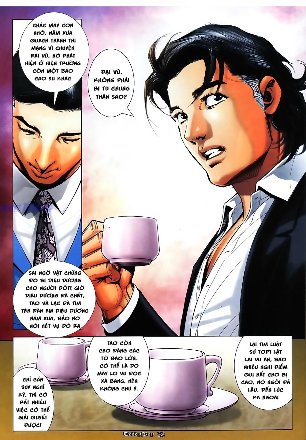 Người Trong Giang Hồ Chapter 1062 - 22