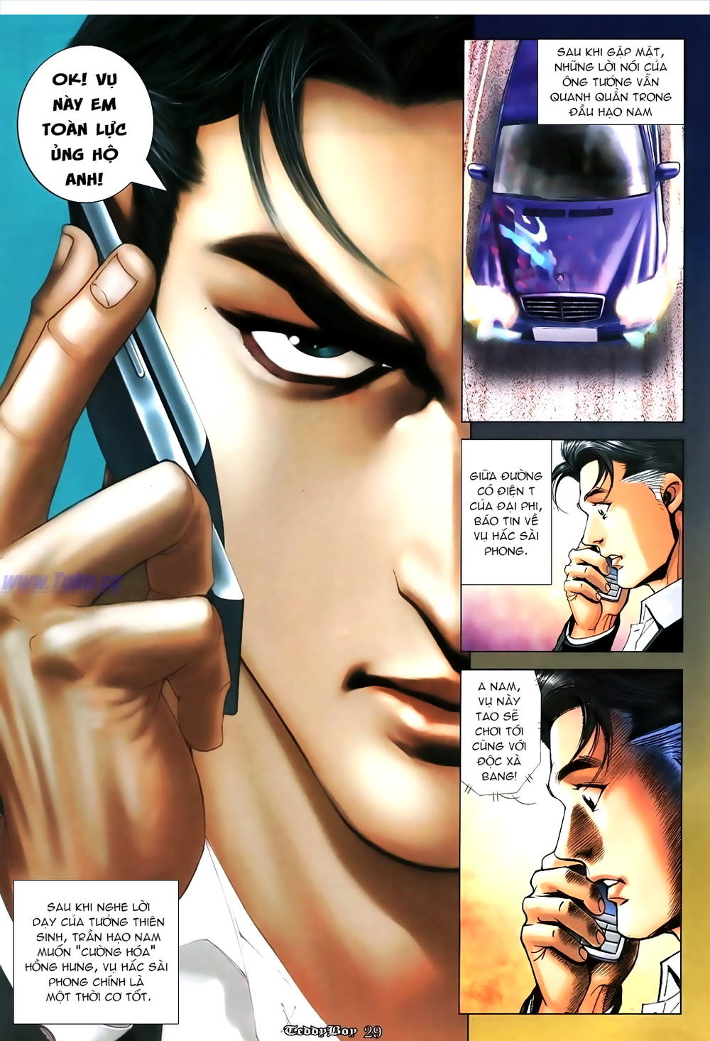 Người Trong Giang Hồ Chapter 1062 - 23