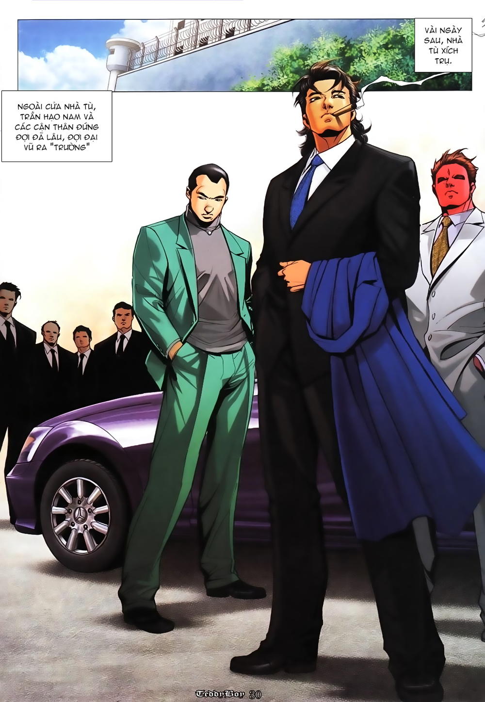 Người Trong Giang Hồ Chapter 1062 - 24