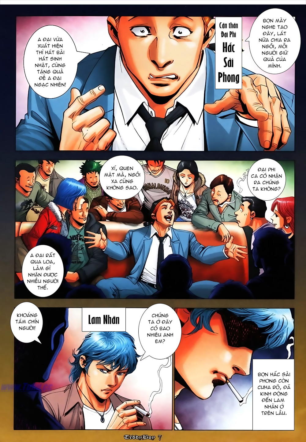 Người Trong Giang Hồ Chapter 1062 - 4