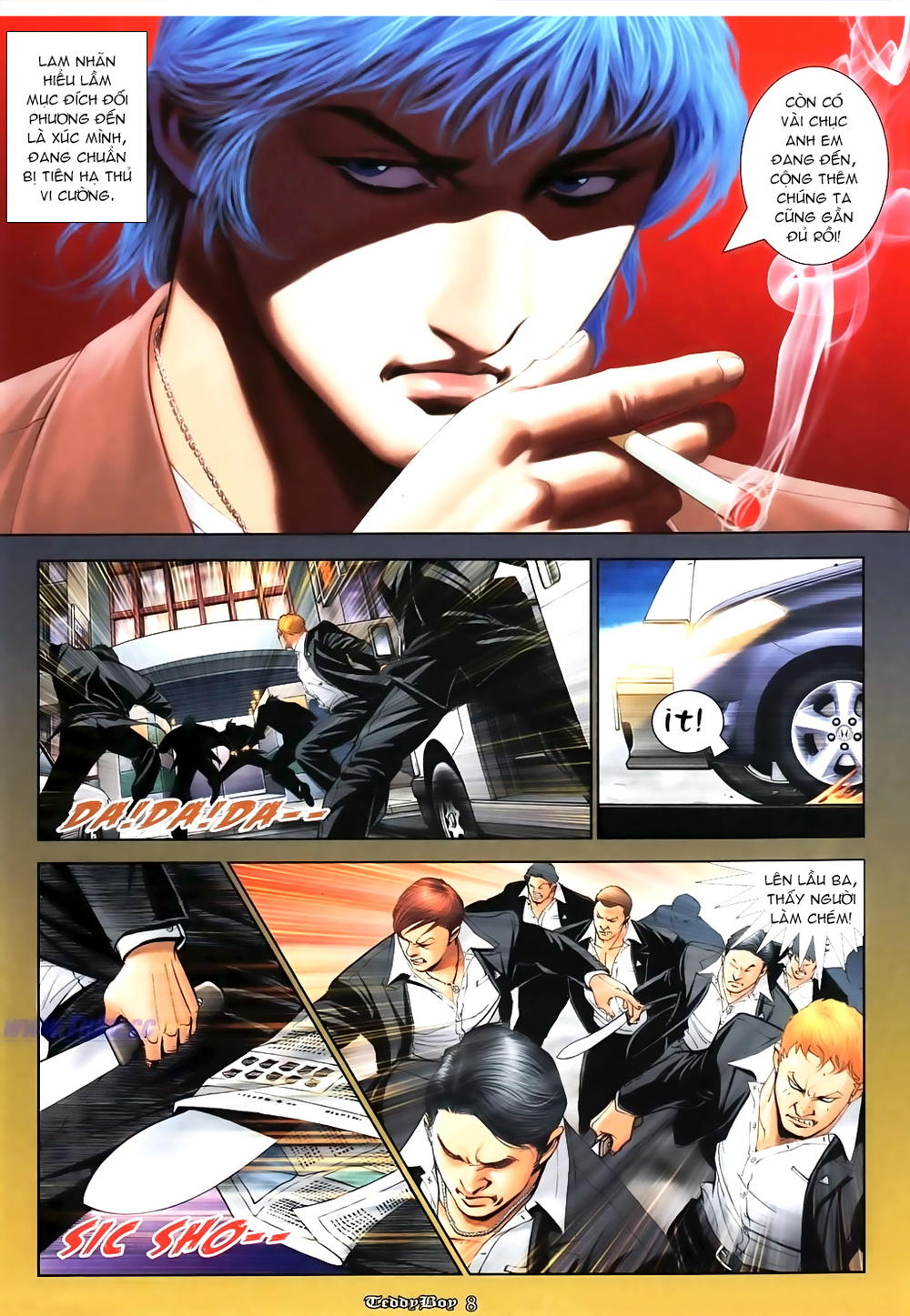 Người Trong Giang Hồ Chapter 1062 - 5