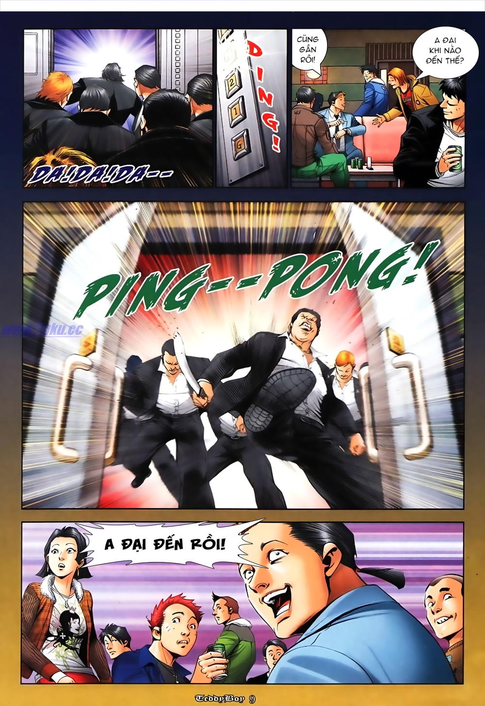 Người Trong Giang Hồ Chapter 1062 - 6