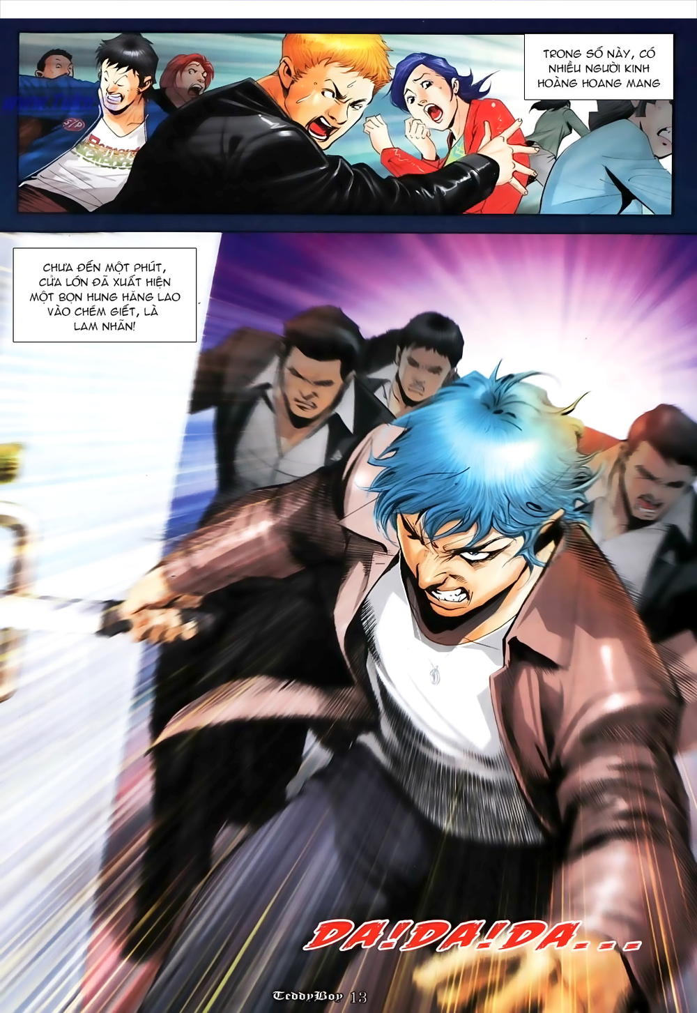 Người Trong Giang Hồ Chapter 1062 - 9