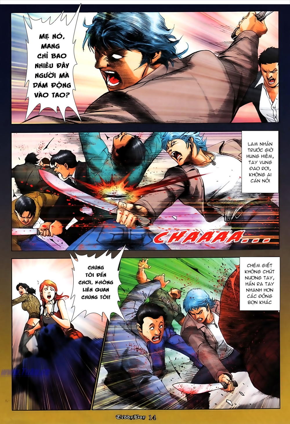 Người Trong Giang Hồ Chapter 1062 - 10