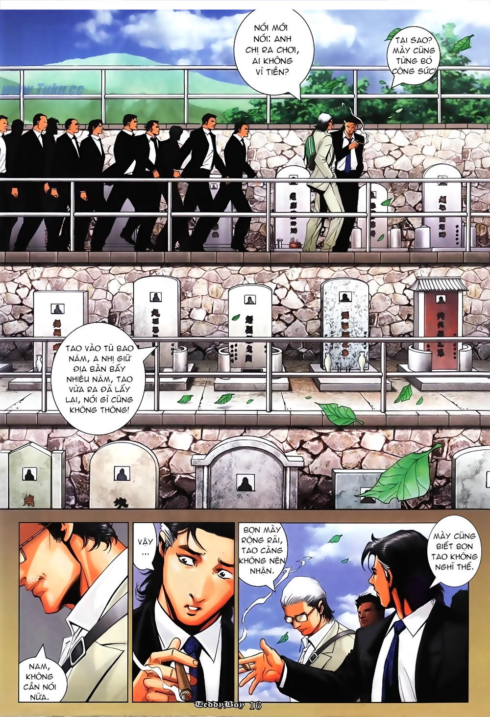 Người Trong Giang Hồ Chapter 1063 - 14