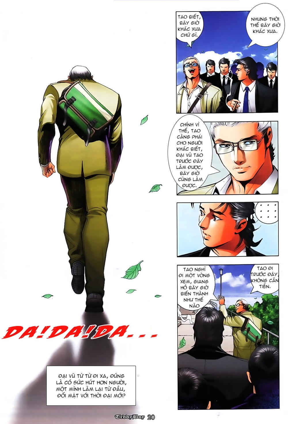 Người Trong Giang Hồ Chapter 1063 - 16