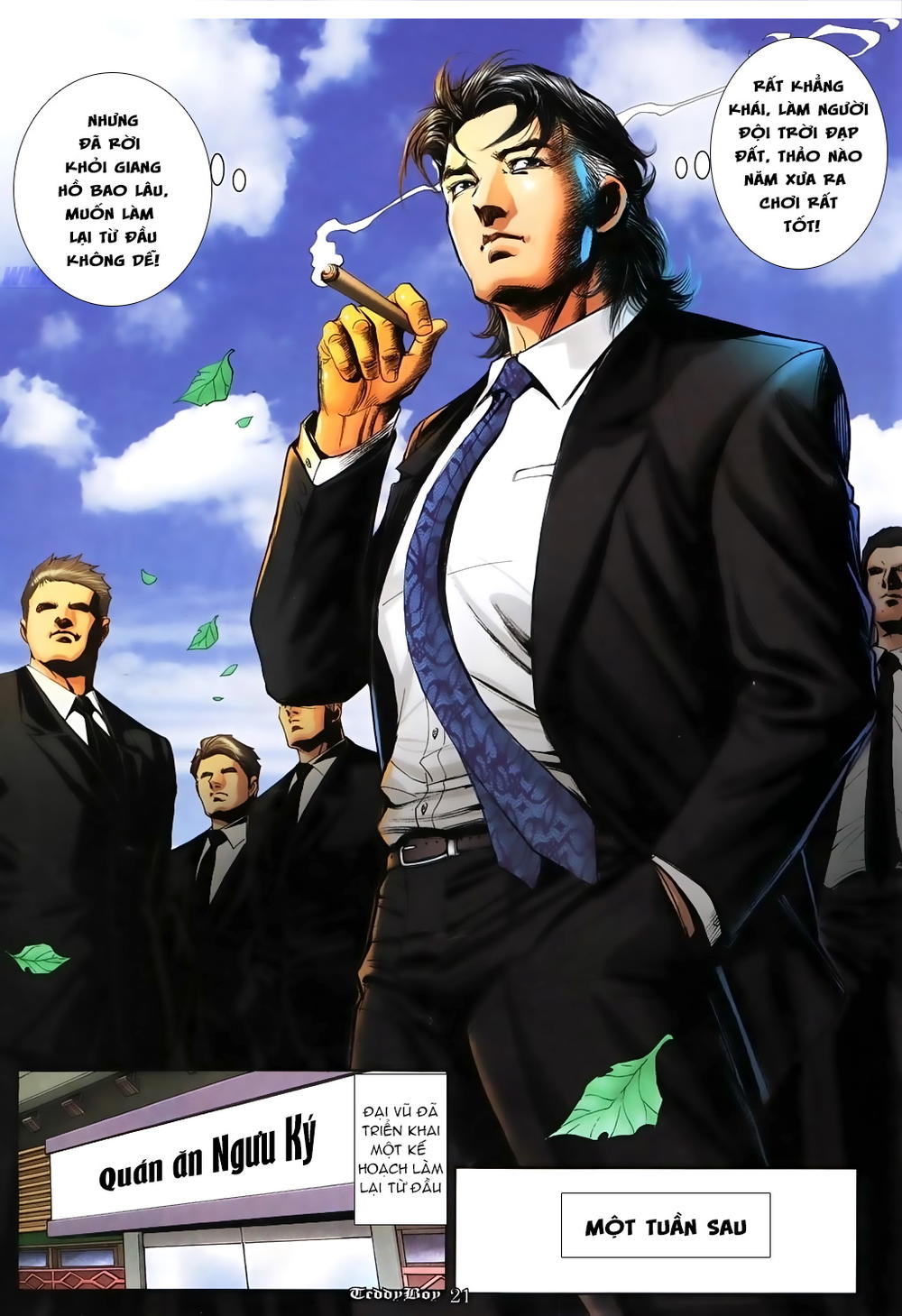 Người Trong Giang Hồ Chapter 1063 - 17