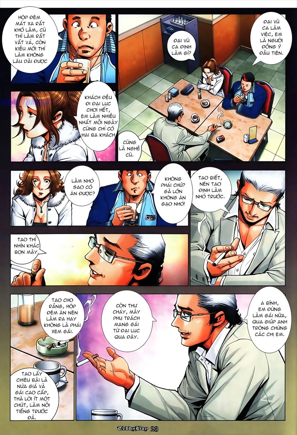 Người Trong Giang Hồ Chapter 1063 - 19