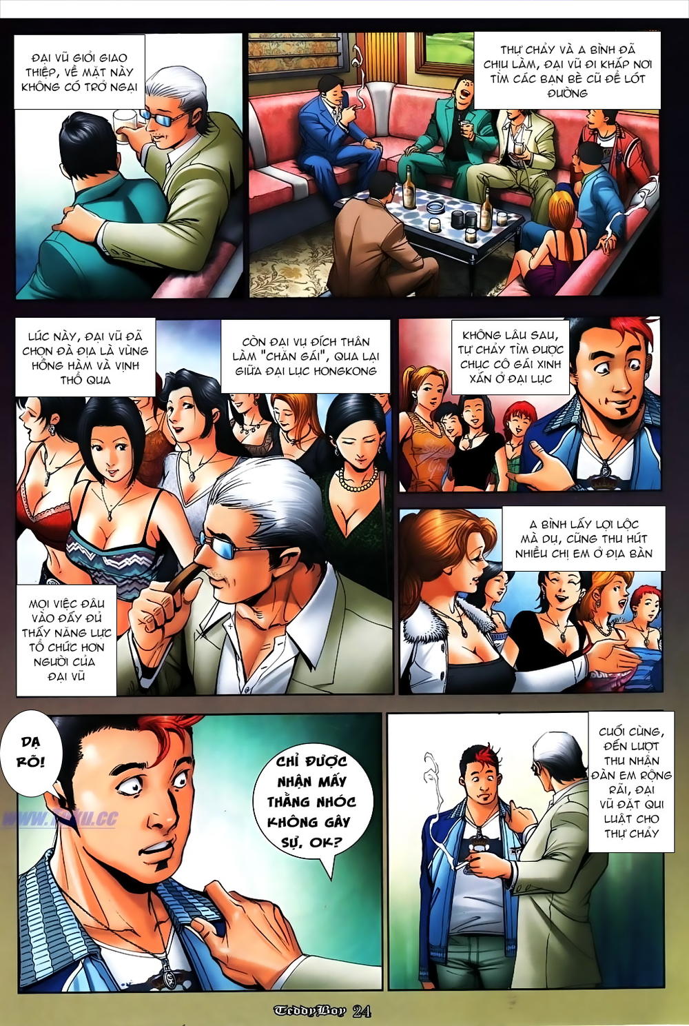 Người Trong Giang Hồ Chapter 1063 - 20