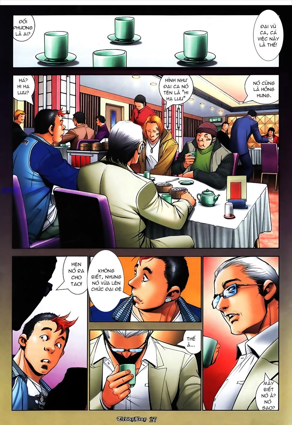 Người Trong Giang Hồ Chapter 1063 - 23