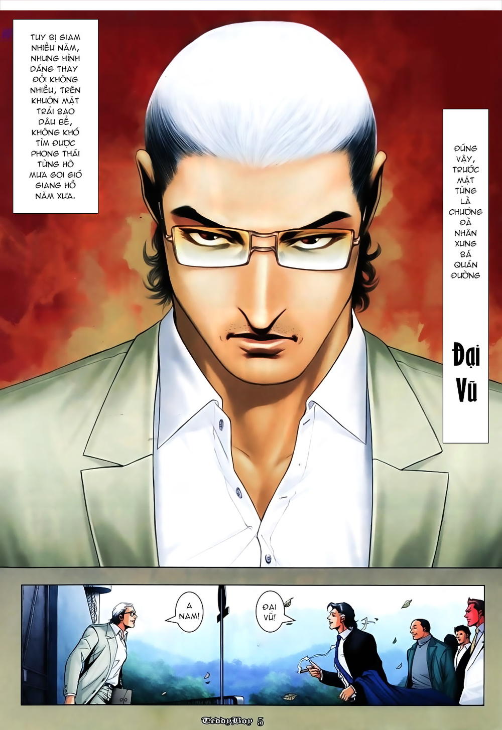 Người Trong Giang Hồ Chapter 1063 - 4