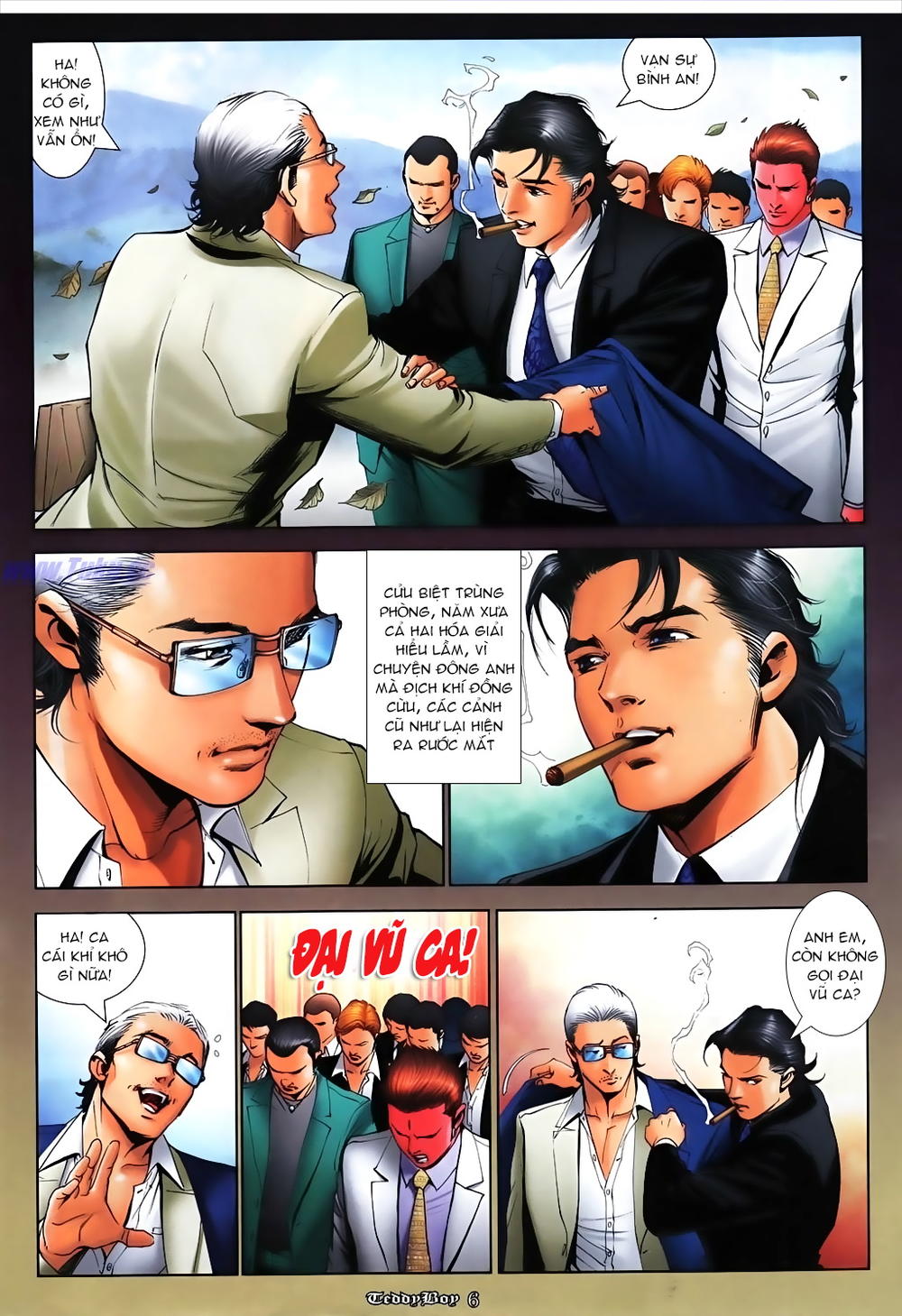 Người Trong Giang Hồ Chapter 1063 - 5