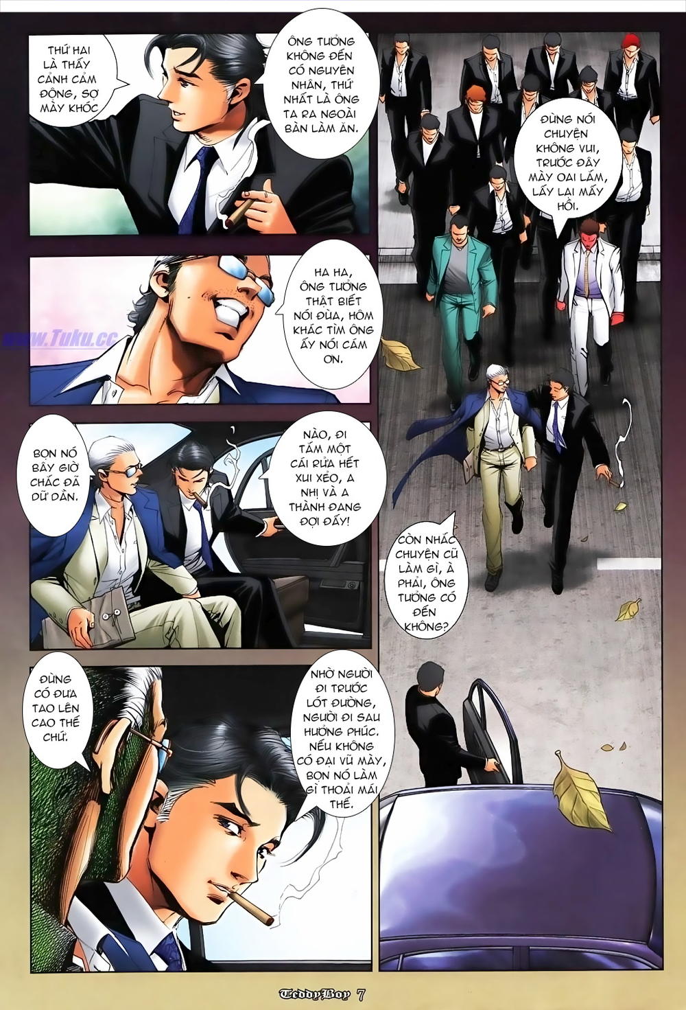 Người Trong Giang Hồ Chapter 1063 - 6