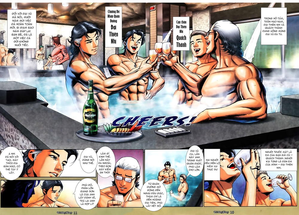 Người Trong Giang Hồ Chapter 1063 - 9