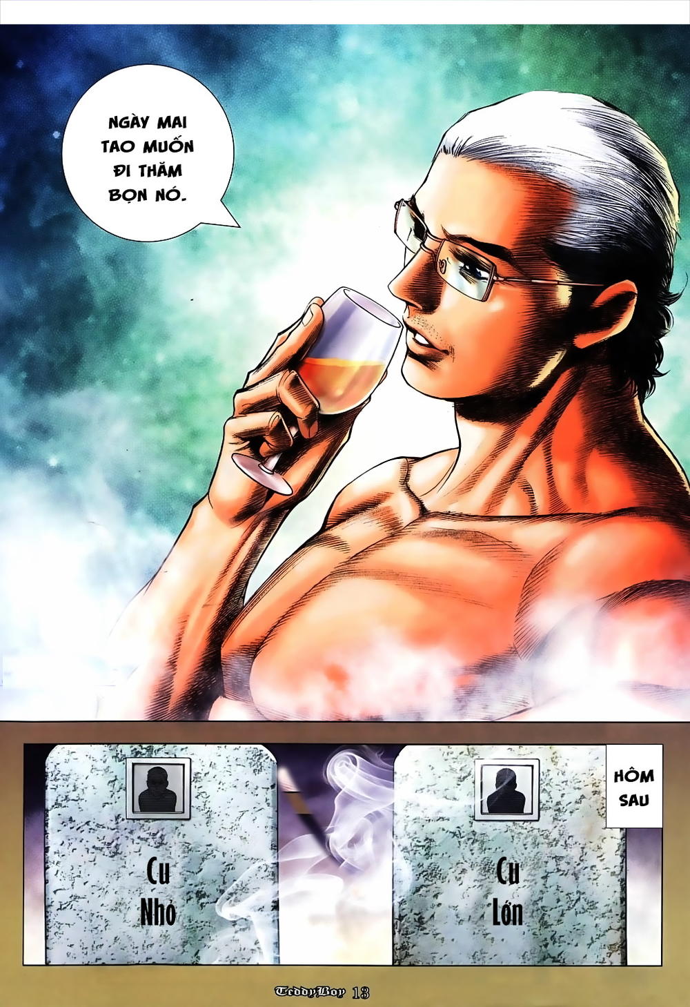 Người Trong Giang Hồ Chapter 1064 - 11