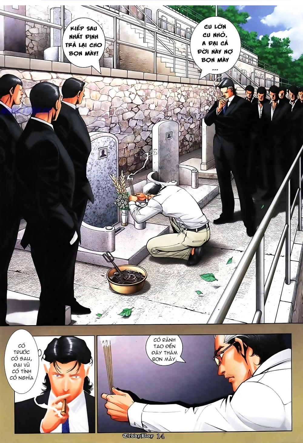 Người Trong Giang Hồ Chapter 1064 - 12