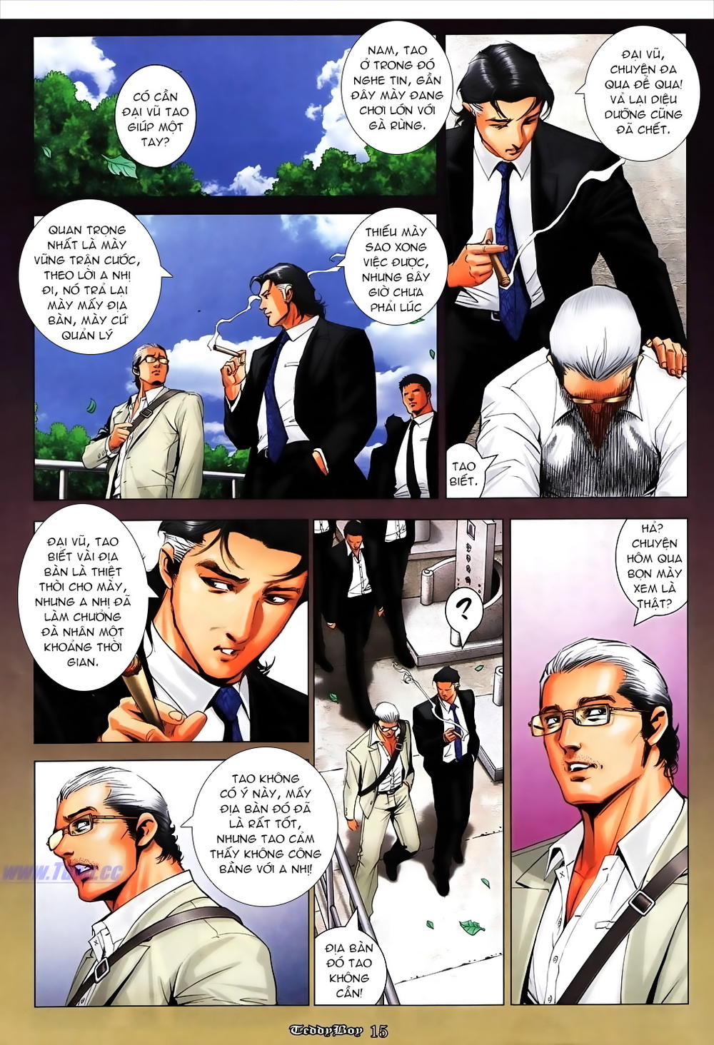 Người Trong Giang Hồ Chapter 1064 - 13