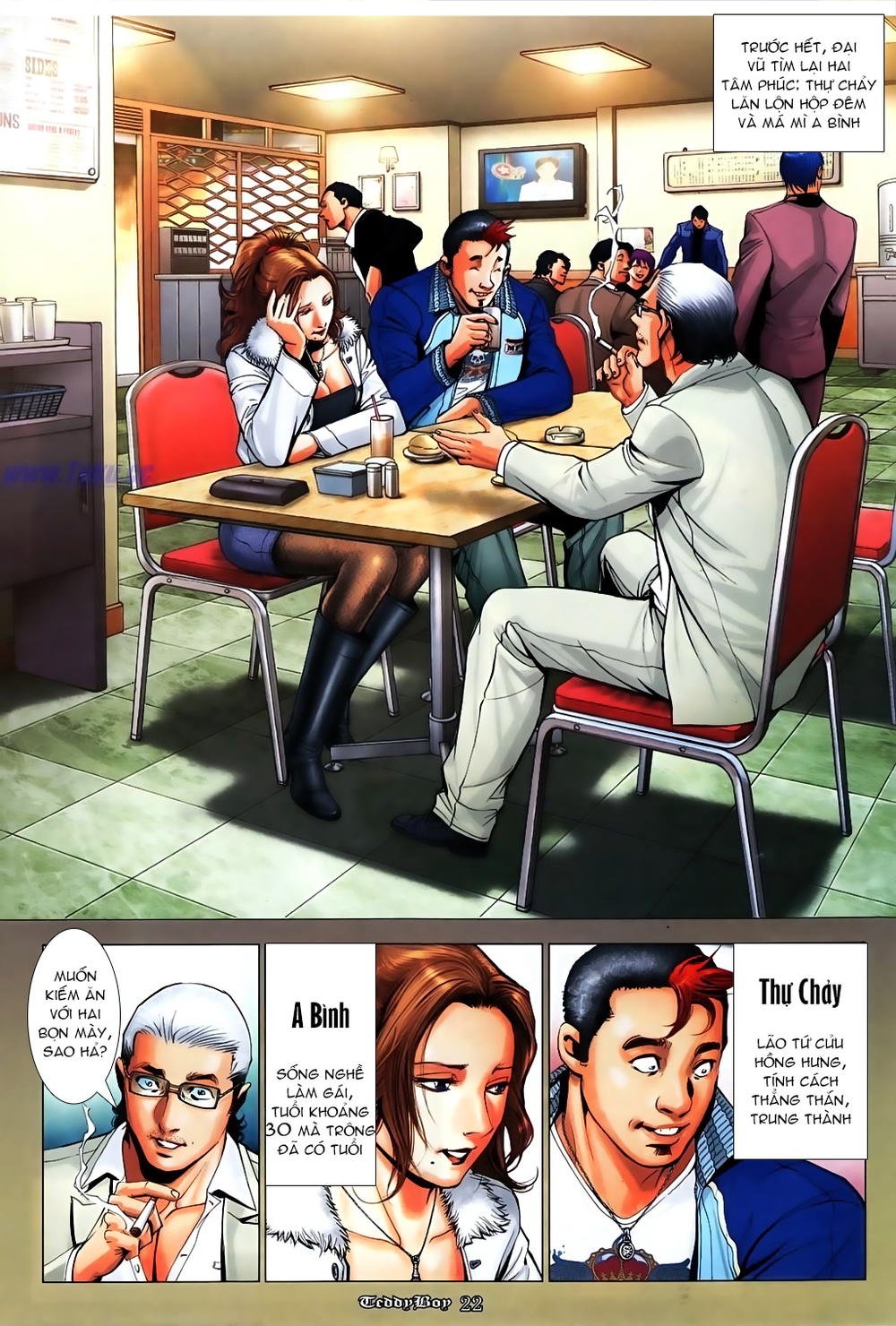 Người Trong Giang Hồ Chapter 1064 - 18