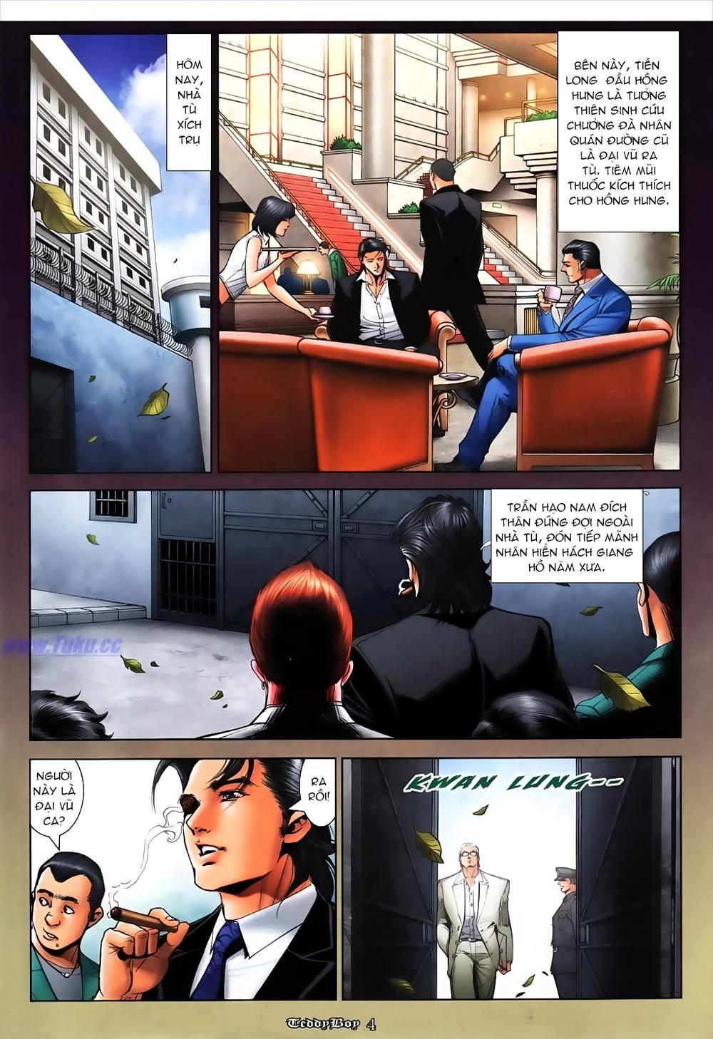 Người Trong Giang Hồ Chapter 1064 - 3