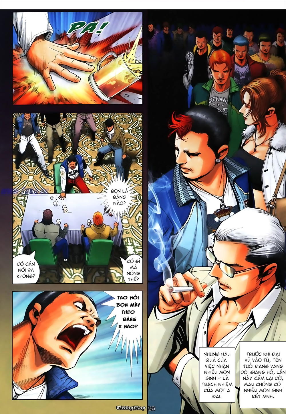 Người Trong Giang Hồ Chapter 1064 - 21