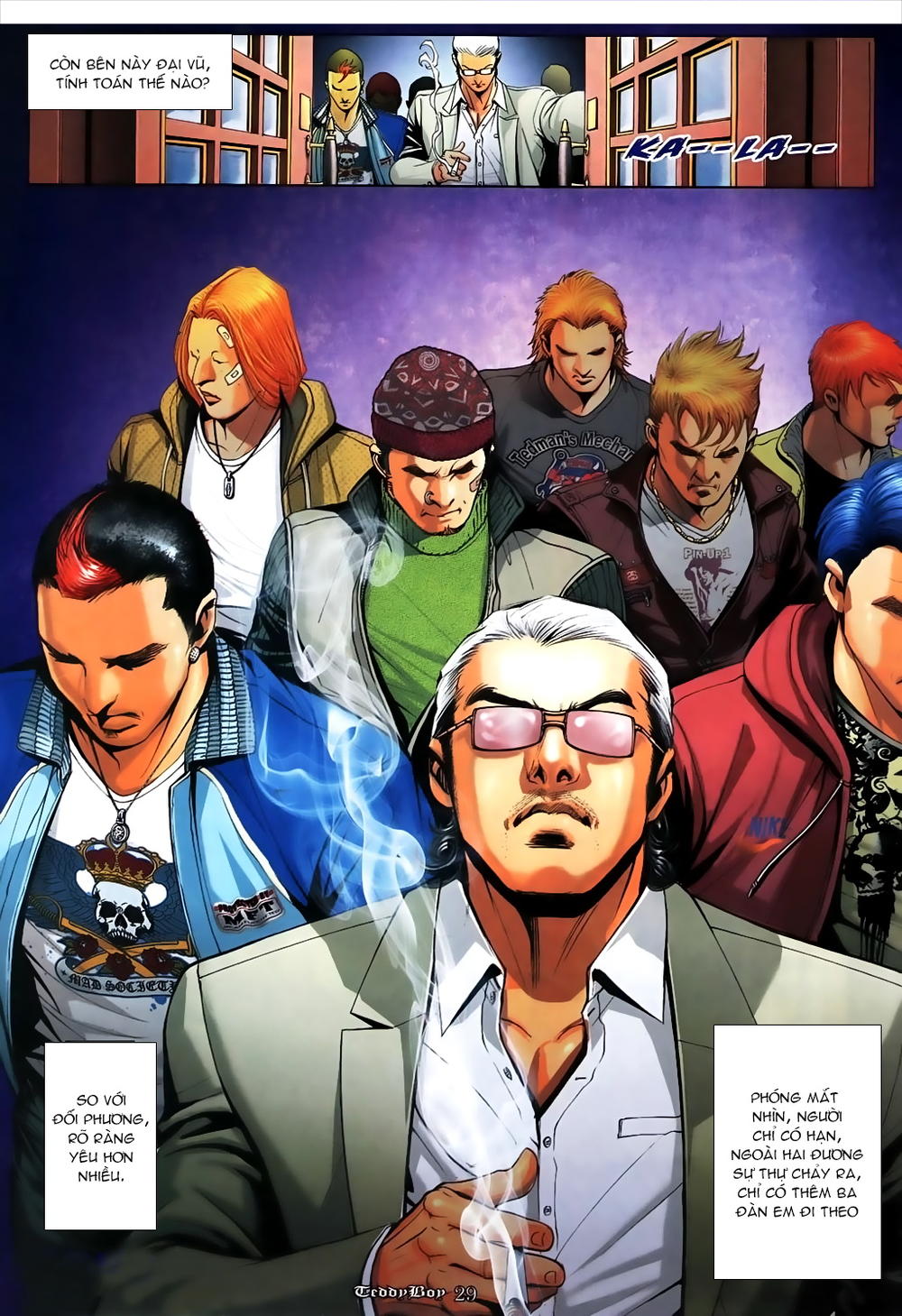 Người Trong Giang Hồ Chapter 1064 - 25
