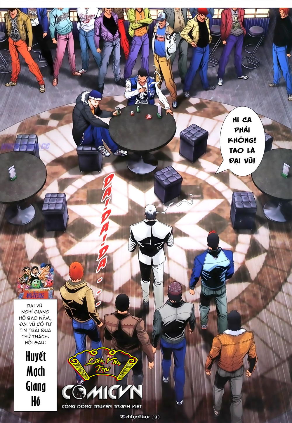 Người Trong Giang Hồ Chapter 1064 - 26