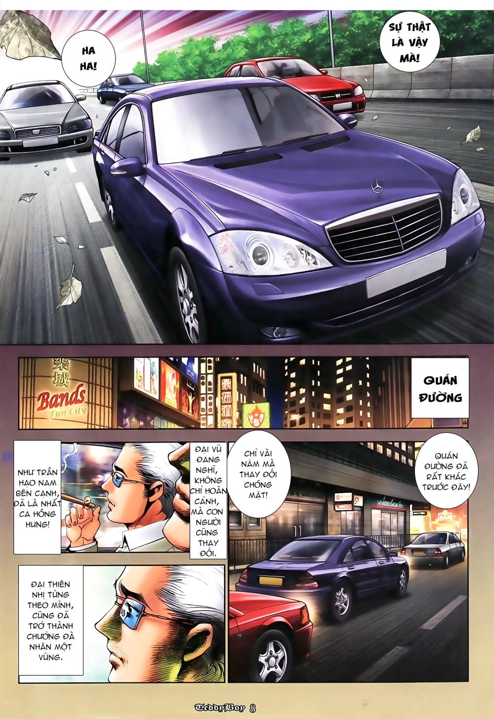 Người Trong Giang Hồ Chapter 1064 - 7