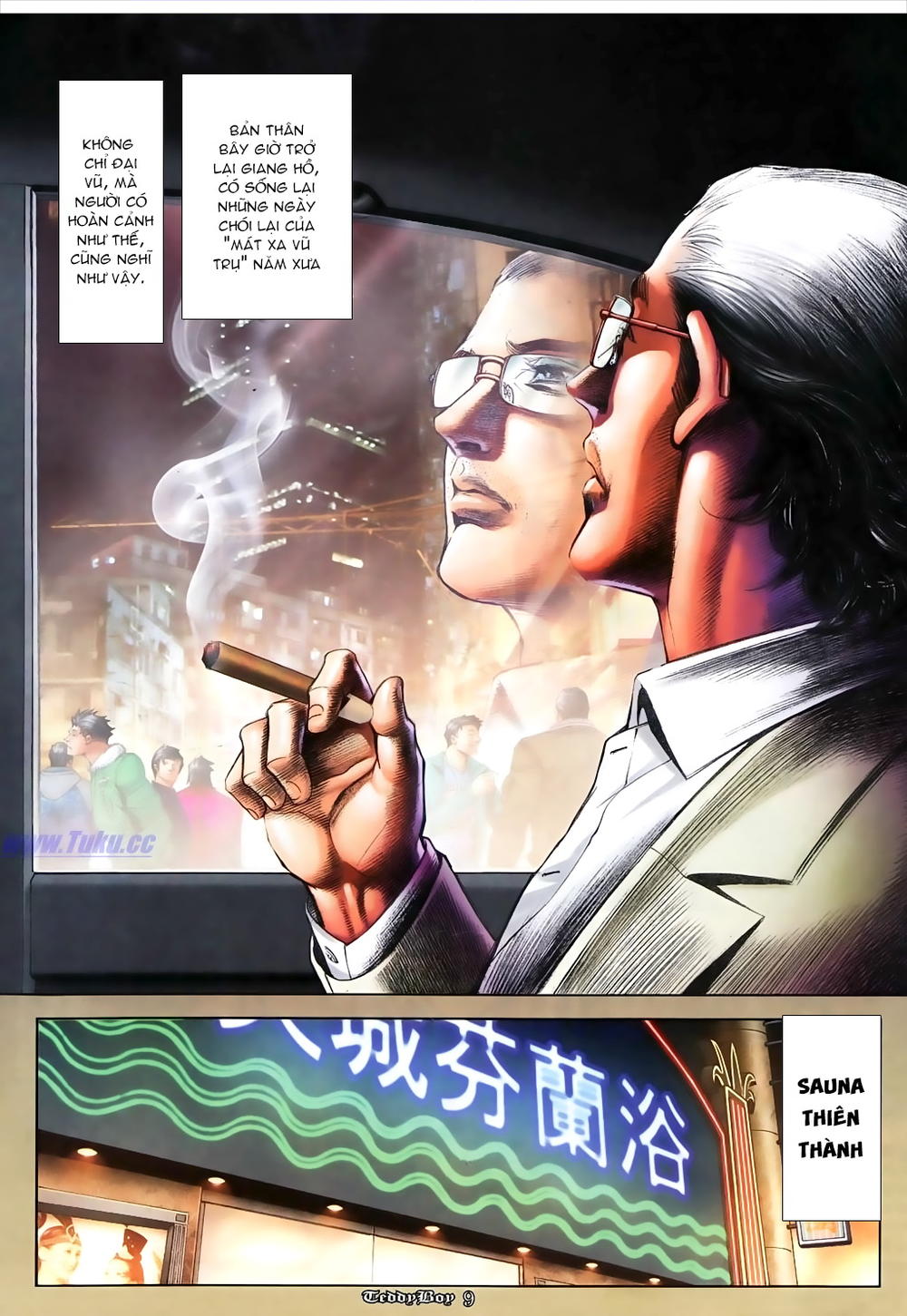 Người Trong Giang Hồ Chapter 1064 - 8