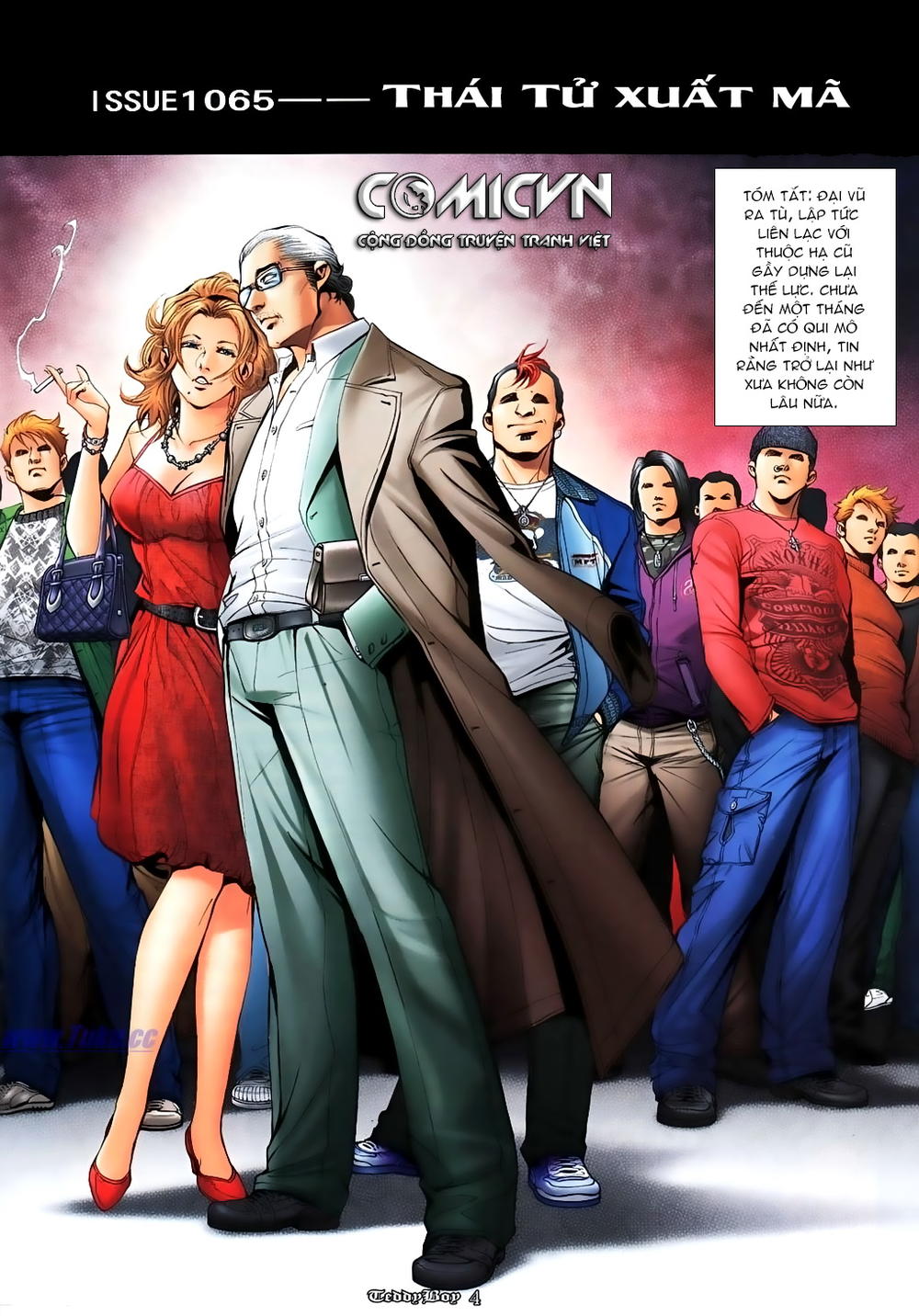 Người Trong Giang Hồ Chapter 1065 - 2