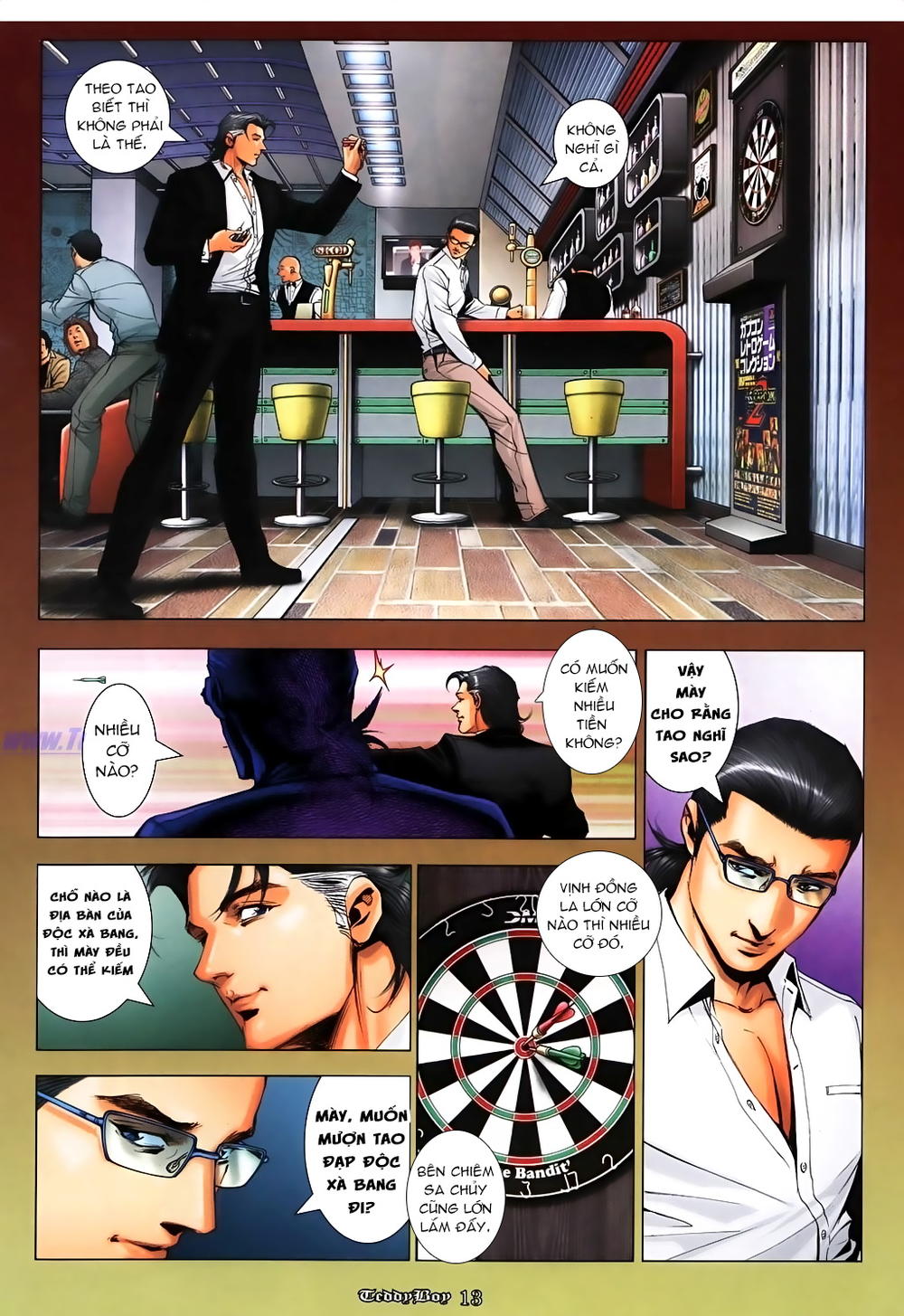 Người Trong Giang Hồ Chapter 1065 - 11