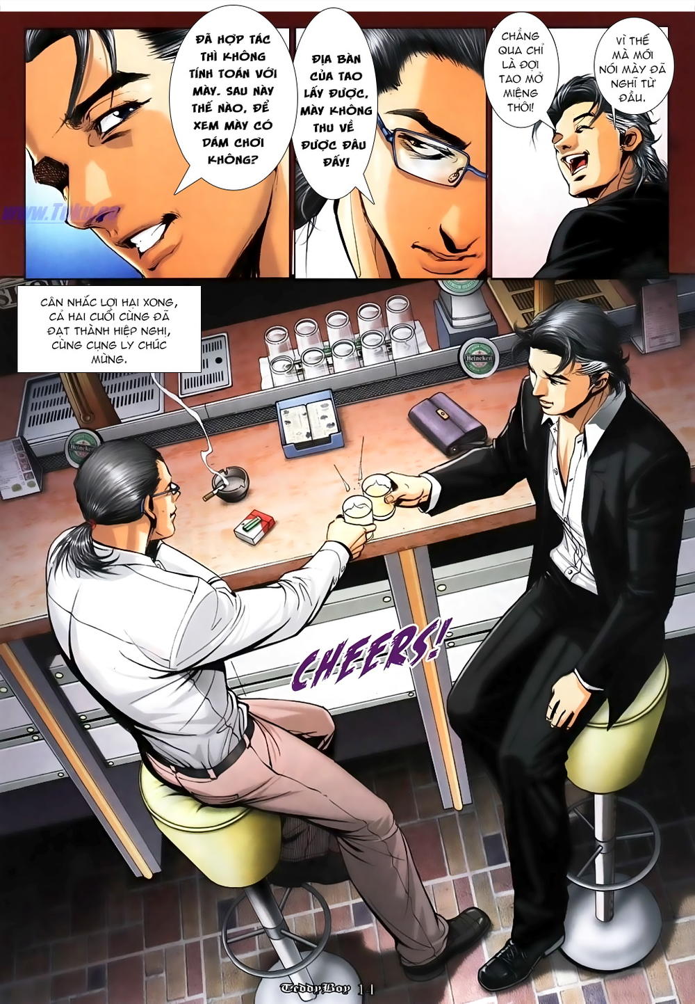 Người Trong Giang Hồ Chapter 1065 - 12