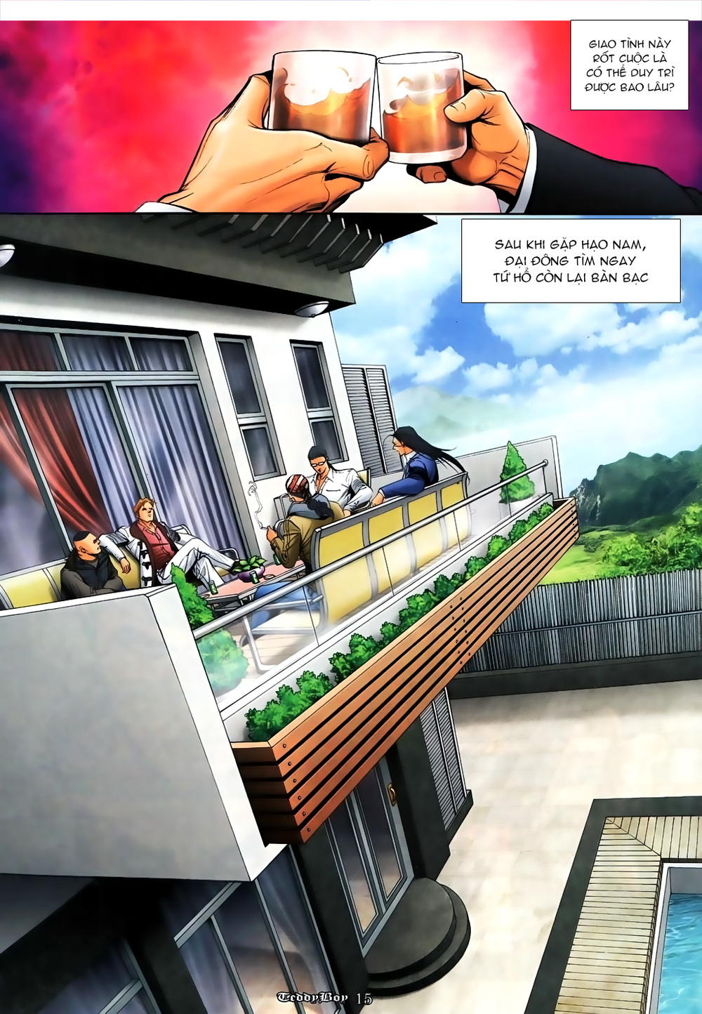 Người Trong Giang Hồ Chapter 1065 - 13