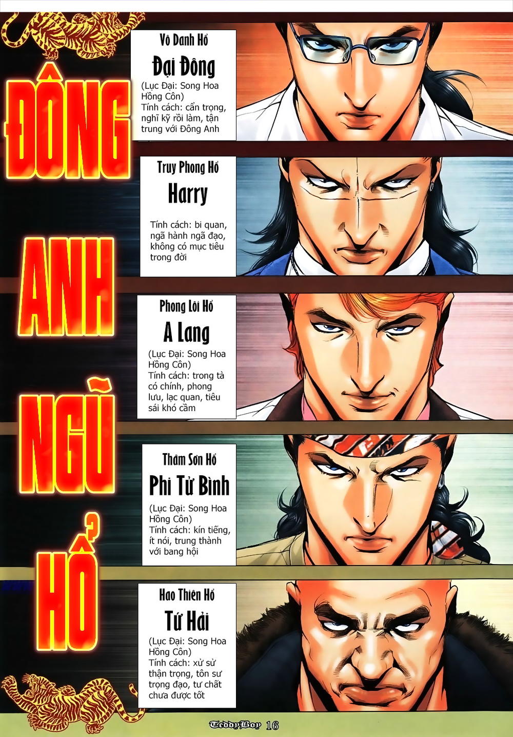 Người Trong Giang Hồ Chapter 1065 - 14