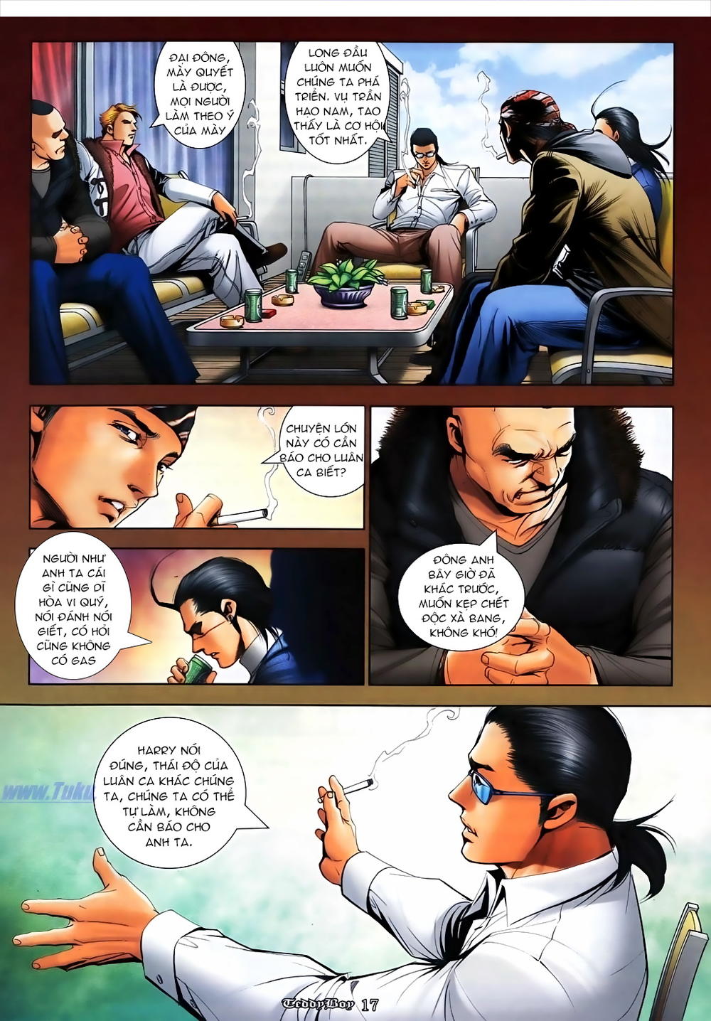 Người Trong Giang Hồ Chapter 1065 - 15