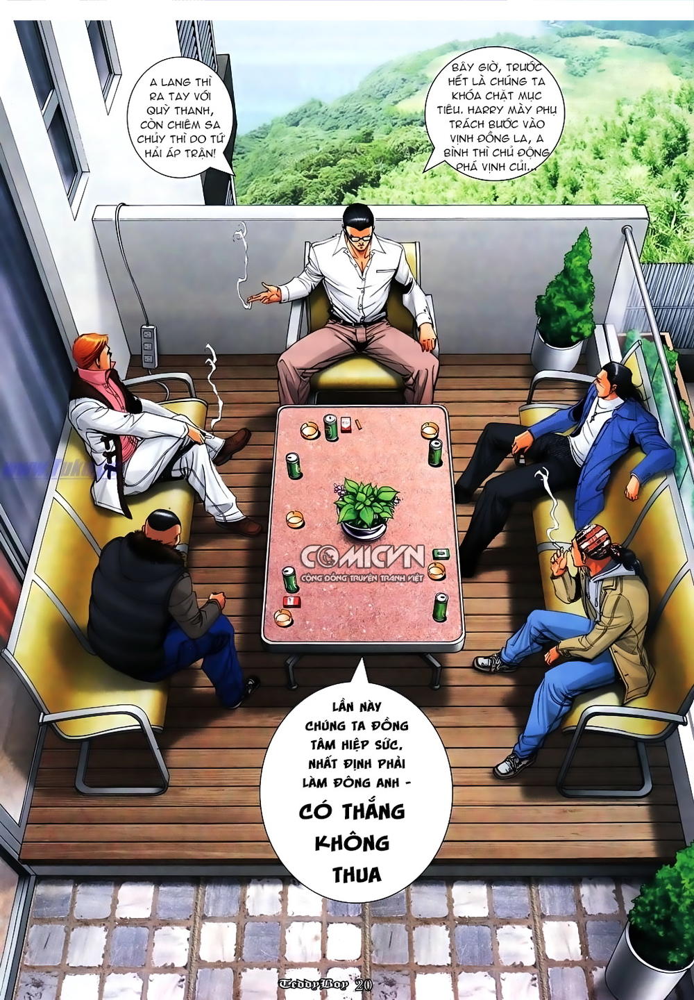 Người Trong Giang Hồ Chapter 1065 - 16