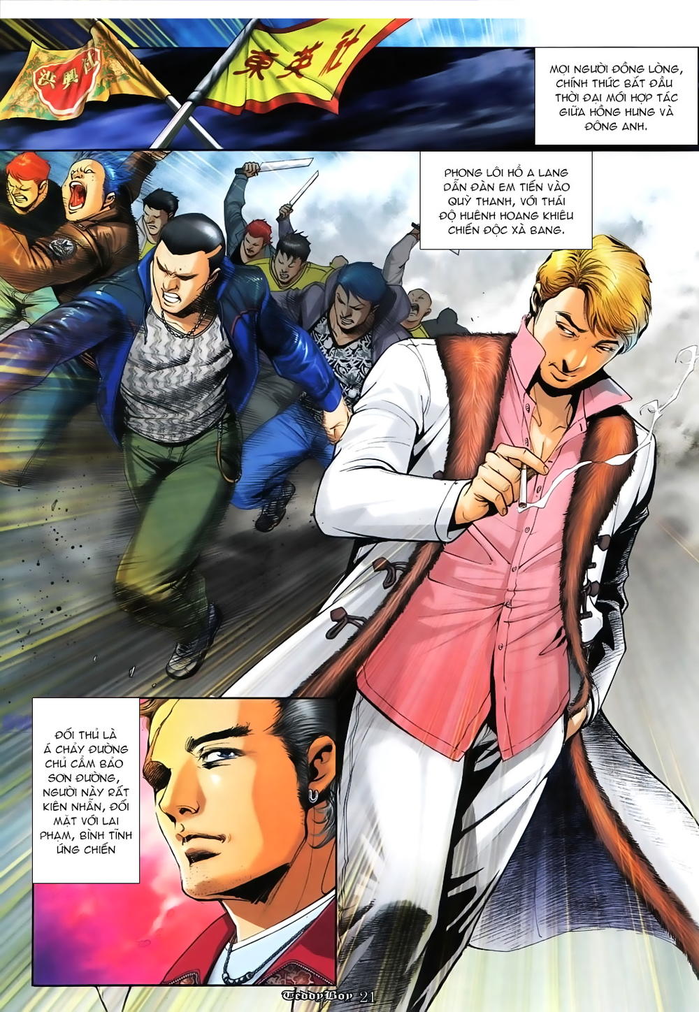 Người Trong Giang Hồ Chapter 1065 - 17